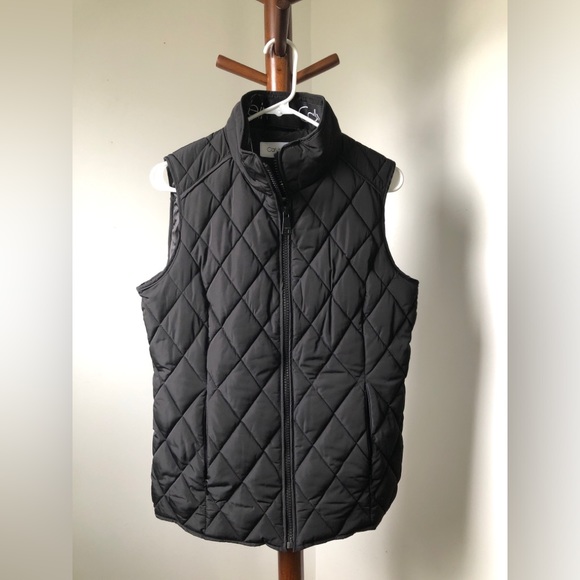 Calvin Klein Puffer Vest | Women’s Vest | Black | Small - Picture 1 of 10